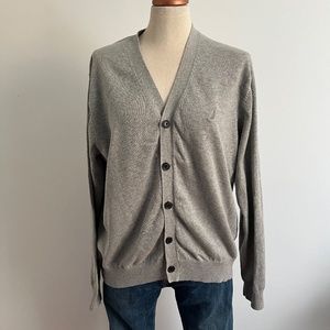 Nautica - Gray Button closure Cardigan